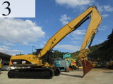 Used Construction Machine Used CAT CAT Demolition excavators Long front 320DL