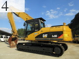 Used Construction Machine Used CAT CAT Demolition excavators Long front 320DL