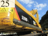 Used Construction Machine Used CAT CAT Demolition excavators Long front 320DL