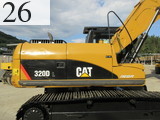 Used Construction Machine Used CAT CAT Demolition excavators Long front 320DL