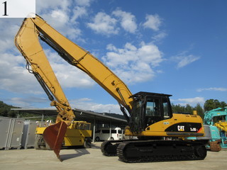 Used Construction Machine Used CAT CAT Demolition excavators Long front 320DL