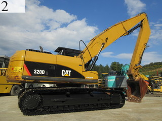 Used Construction Machine Used CAT CAT Demolition excavators Long front 320DL