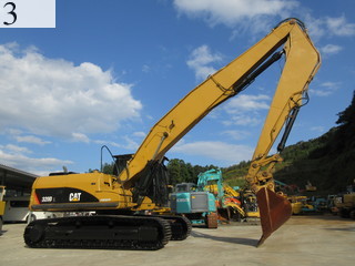 Used Construction Machine Used CAT CAT Demolition excavators Long front 320DL