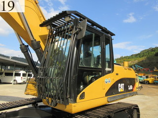 Used Construction Machine Used CAT CAT Demolition excavators Long front 320DL