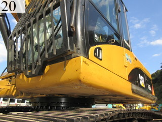 Used Construction Machine Used CAT CAT Demolition excavators Long front 320DL