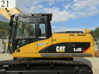 Used Construction Machine Used CAT CAT Demolition excavators Long front 320DL