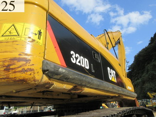 Used Construction Machine Used CAT CAT Demolition excavators Long front 320DL