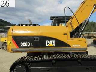 Used Construction Machine Used CAT CAT Demolition excavators Long front 320DL