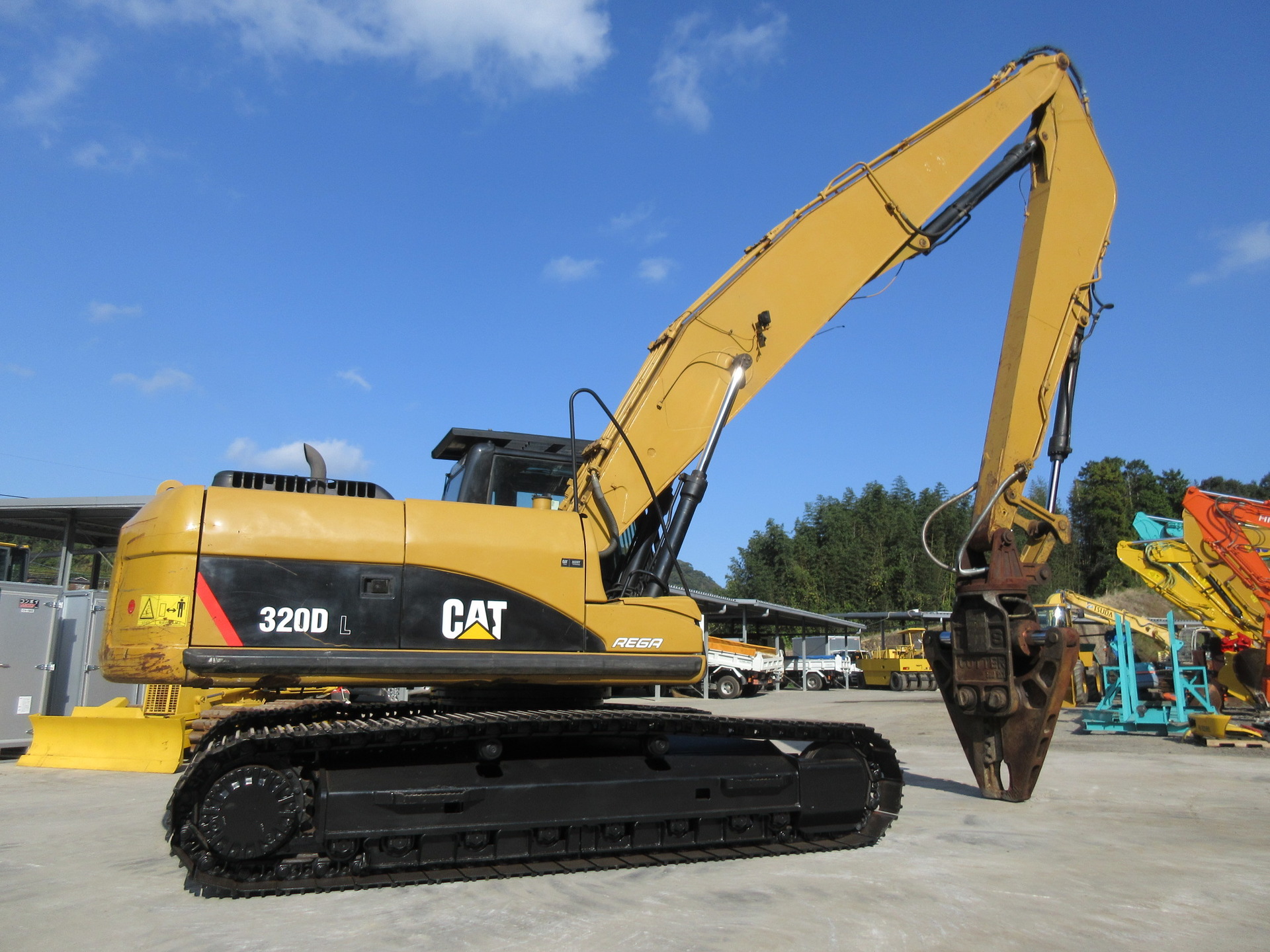 used construction machinery