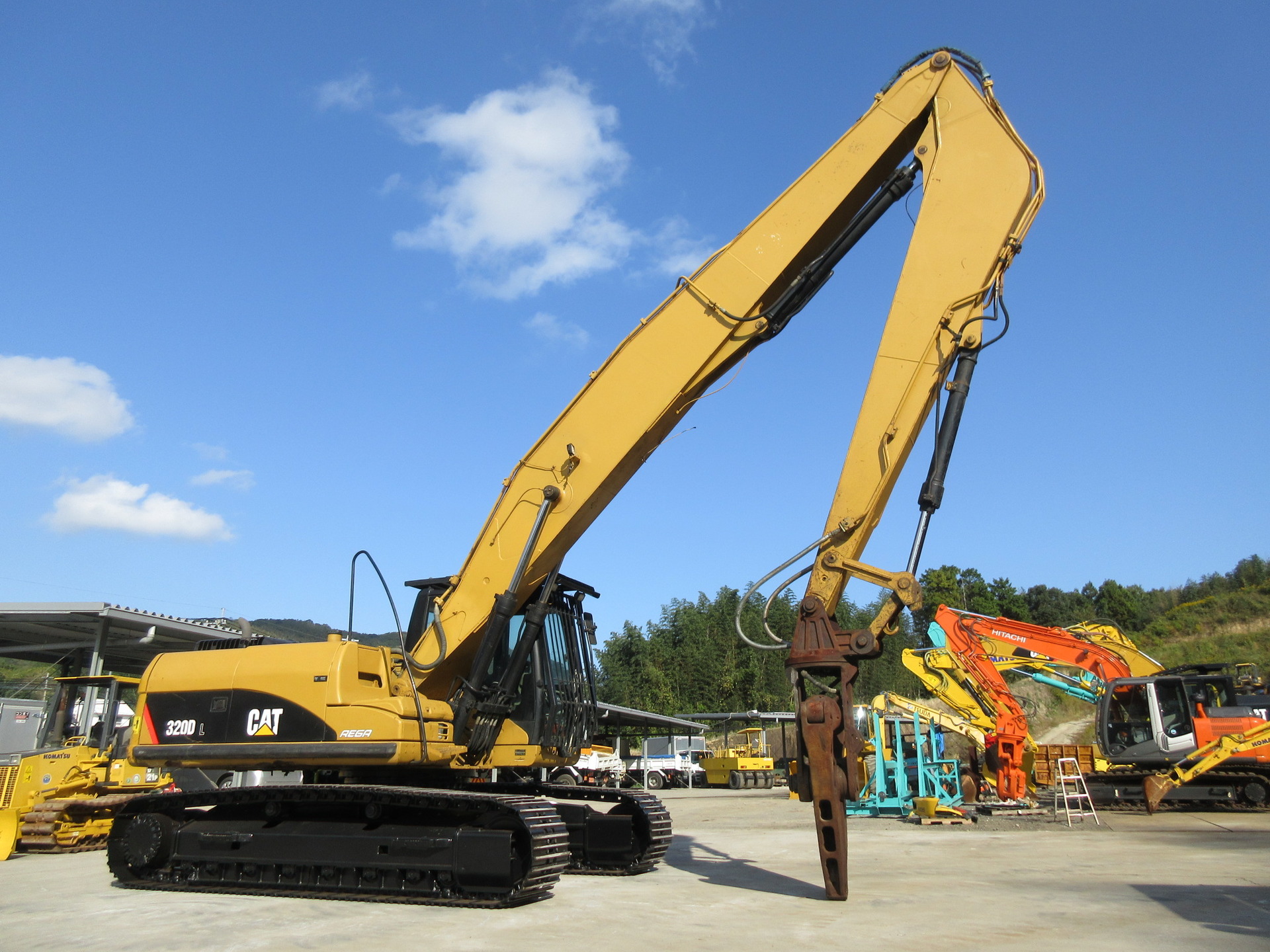 used construction machinery