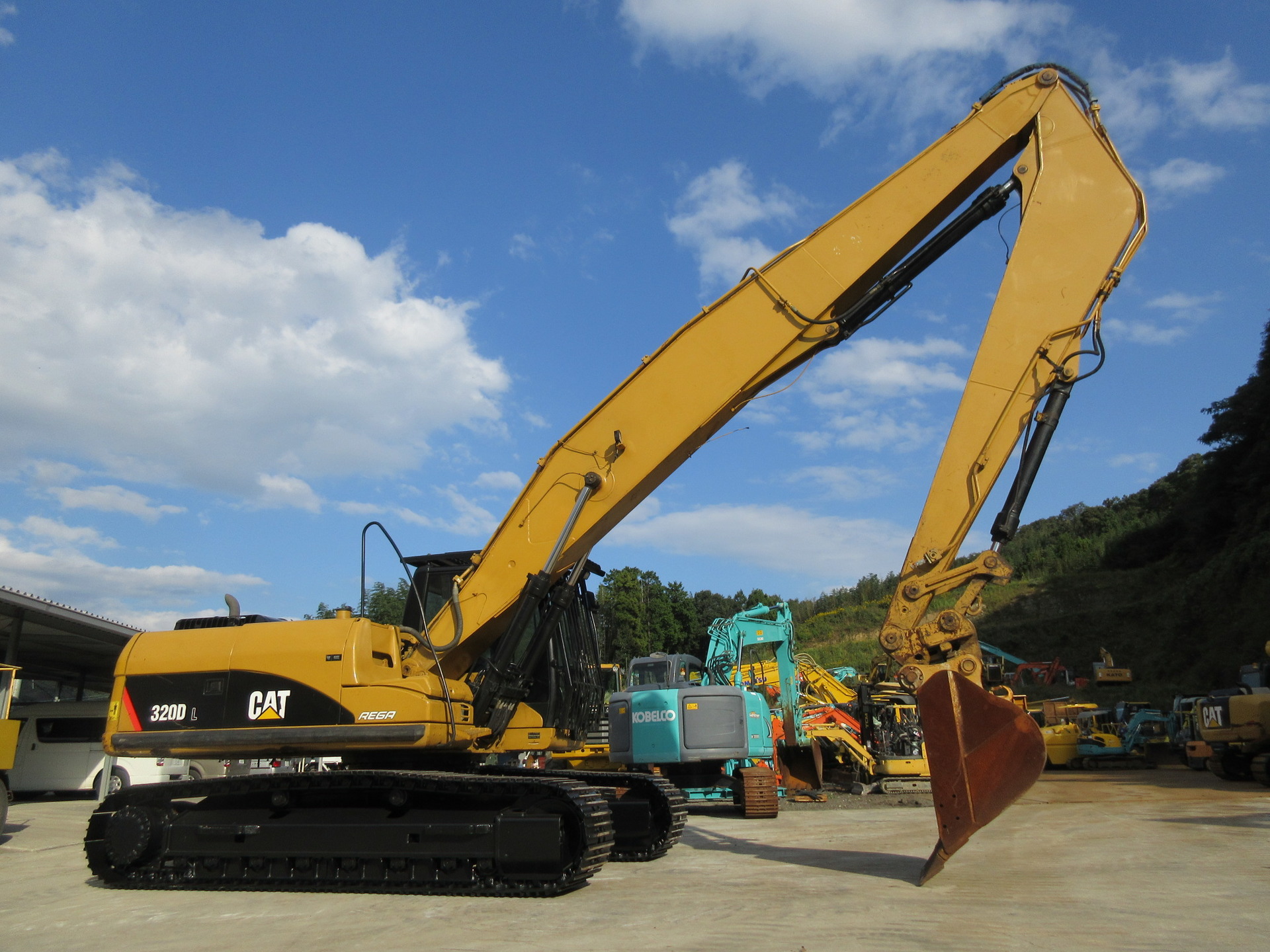 used construction machinery