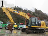 Used Construction Machine Used CAT CAT Excavator 0.7-0.9m3 320E-2