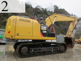 Used Construction Machine Used CAT CAT Excavator 0.7-0.9m3 320E-2