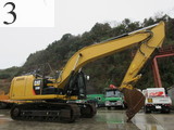 Used Construction Machine Used CAT CAT Excavator 0.7-0.9m3 320E-2