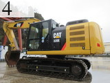 Used Construction Machine Used CAT CAT Excavator 0.7-0.9m3 320E-2