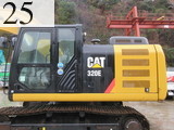 Used Construction Machine Used CAT CAT Excavator 0.7-0.9m3 320E-2