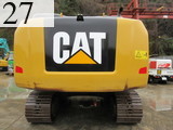 Used Construction Machine Used CAT CAT Excavator 0.7-0.9m3 320E-2