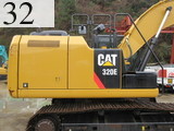 Used Construction Machine Used CAT CAT Excavator 0.7-0.9m3 320E-2