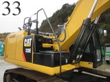 Used Construction Machine Used CAT CAT Excavator 0.7-0.9m3 320E-2