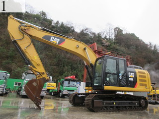 Used Construction Machine Used CAT CAT Excavator 0.7-0.9m3 320E-2