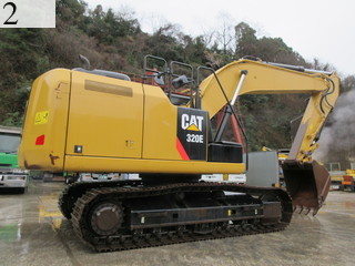 Used Construction Machine Used CAT CAT Excavator 0.7-0.9m3 320E-2