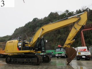 Used Construction Machine Used CAT CAT Excavator 0.7-0.9m3 320E-2