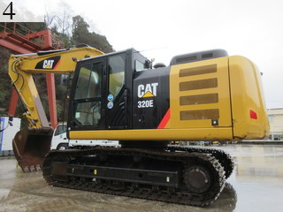 Used Construction Machine Used CAT CAT Excavator 0.7-0.9m3 320E-2