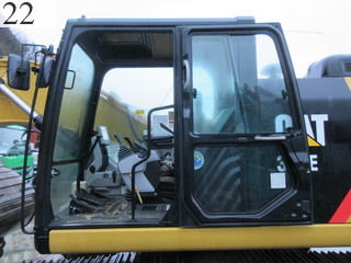 Used Construction Machine Used CAT CAT Excavator 0.7-0.9m3 320E-2