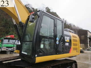 Used Construction Machine Used CAT CAT Excavator 0.7-0.9m3 320E-2