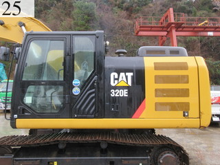 Used Construction Machine Used CAT CAT Excavator 0.7-0.9m3 320E-2