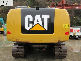 Used Construction Machine Used CAT CAT Excavator 0.7-0.9m3 320E-2