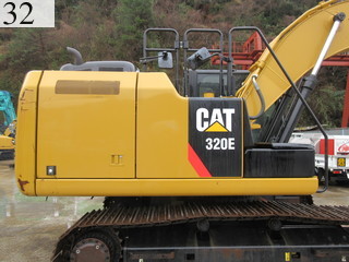 Used Construction Machine Used CAT CAT Excavator 0.7-0.9m3 320E-2