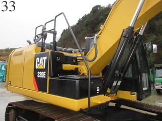 Used Construction Machine Used CAT CAT Excavator 0.7-0.9m3 320E-2