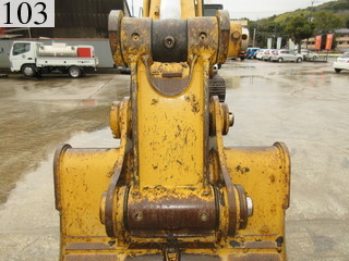 Used Construction Machine Used CAT CAT Excavator 0.7-0.9m3 320E-2