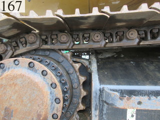 Used Construction Machine Used CAT CAT Excavator 0.7-0.9m3 320E-2