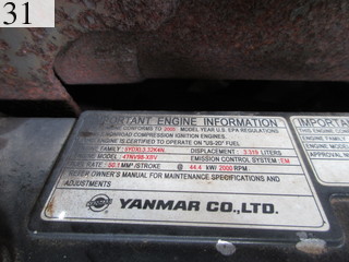 Used Construction Machine Used YANMAR YANMAR Excavator 0.2-0.3m3 B7-5A