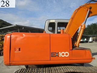 Used Construction Machine Used HITACHI HITACHI Excavator 0.4-0.5m3 EX100-5E