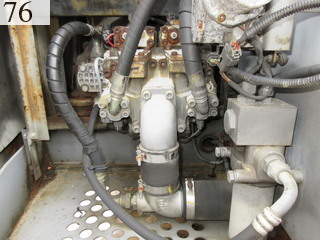 中古建設機械 中古 日立建機 HITACHI 油圧ショベル・バックホー ０．４－０．５立米 EX120-5E
