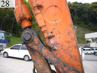 Used Construction Machine Used HITACHI HITACHI Excavator Wheeled Excavators EX125WD-5