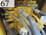 中古建設機械 中古 コマツ KOMATSU 油圧ショベル・バックホー ０．７－０．９立米 HB205-1