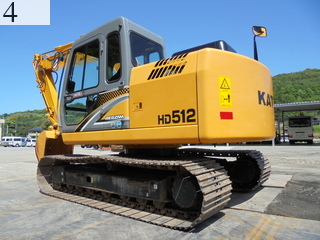 Used Construction Machine Used KATO WORKS KATO WORKS Excavator 0.4-0.5m3 HD512-6