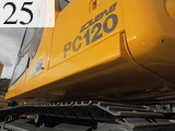 Used Construction Machine Used KOMATSU KOMATSU Forestry excavators Processor PC120-6E0