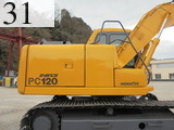 中古建設機械 中古 コマツ KOMATSU 林業機械 プロセッサー PC120-6E0