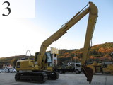 中古建設機械 中古 コマツ KOMATSU 油圧ショベル・バックホー ０．４－０．５立米 PC120-8