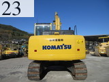 中古建設機械 中古 コマツ KOMATSU 油圧ショベル・バックホー ０．４－０．５立米 PC120-8