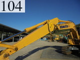 Used Construction Machine Used KOMATSU KOMATSU Excavator 0.4-0.5m3 PC128US-10