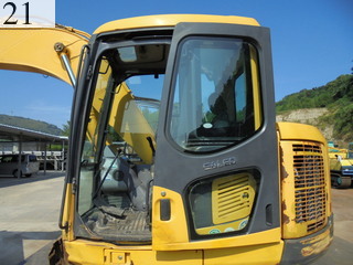 Used Construction Machine Used KOMATSU KOMATSU Excavator 0.4-0.5m3 PC128US-8