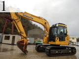 Used Construction Machine Used KOMATSU KOMATSU Demolition excavators Demolition backhoe PC128US-8
