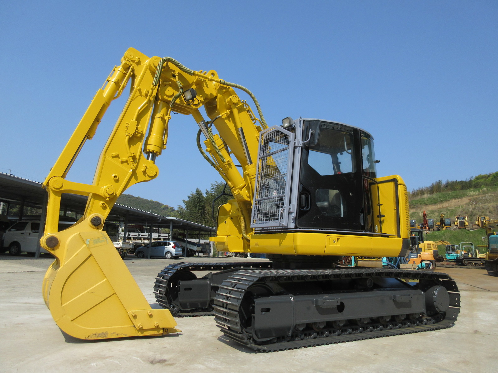 used construction machinery