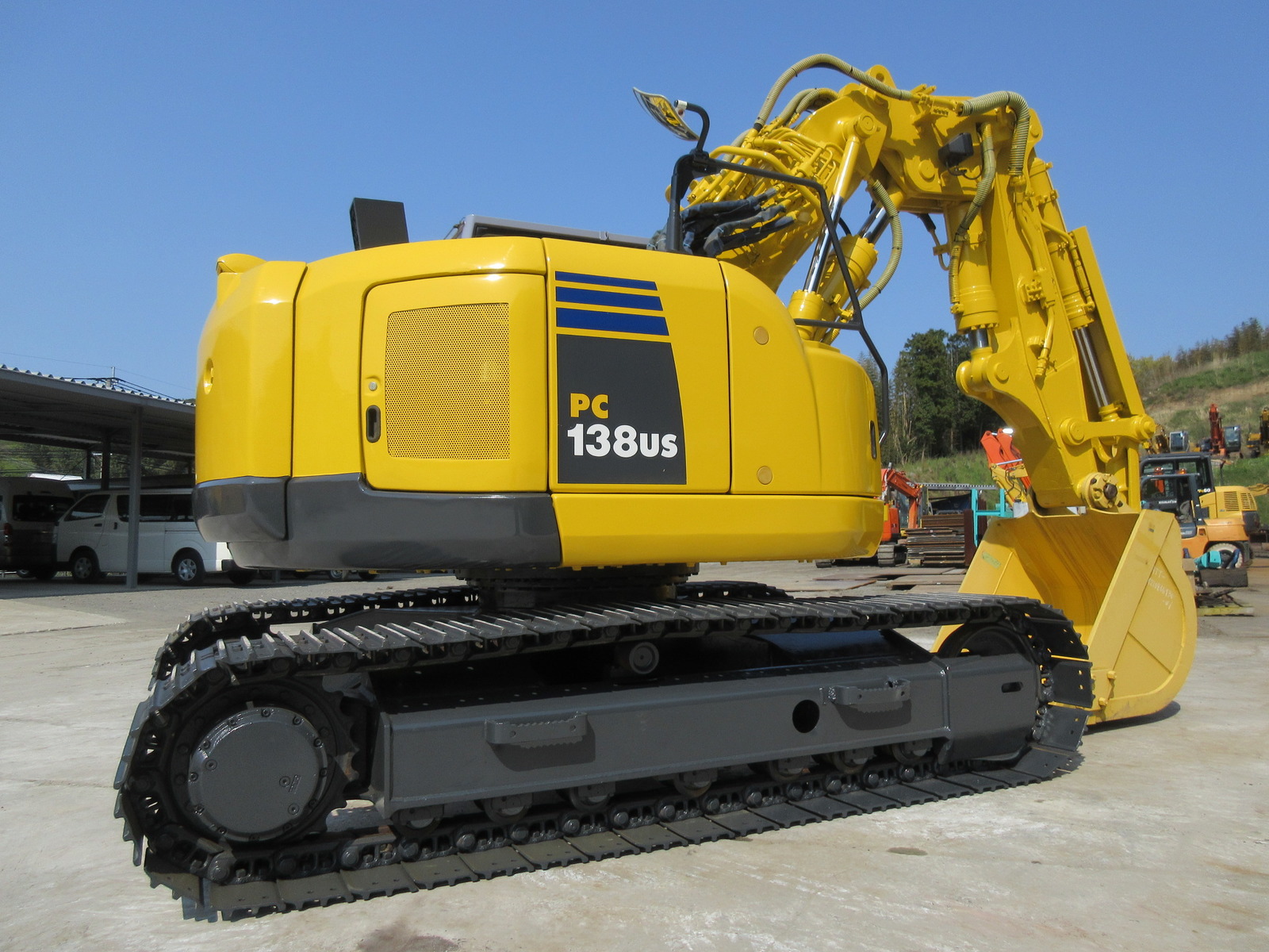 used construction machinery